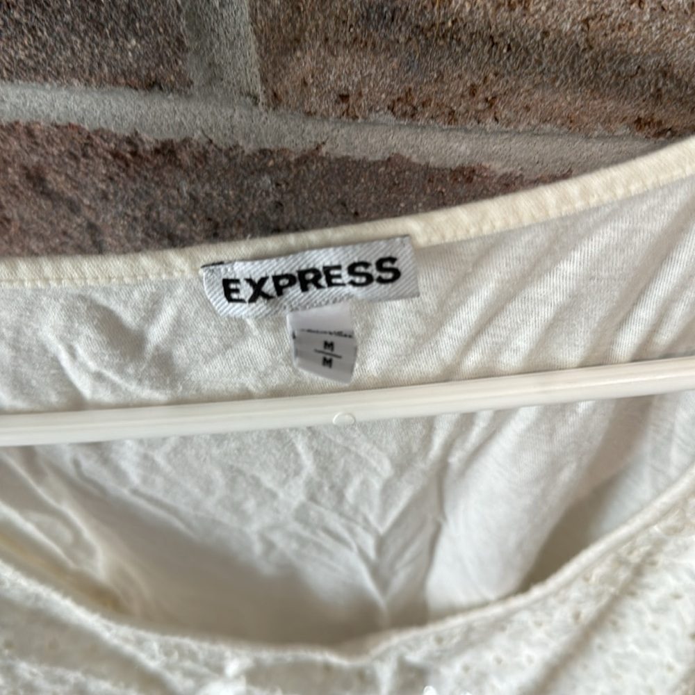Express sequin medium work tank - Picture 3 of 4